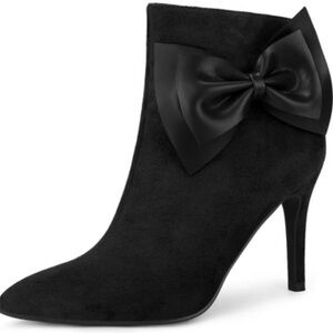 Kelly & Katie Black Ankle Booties